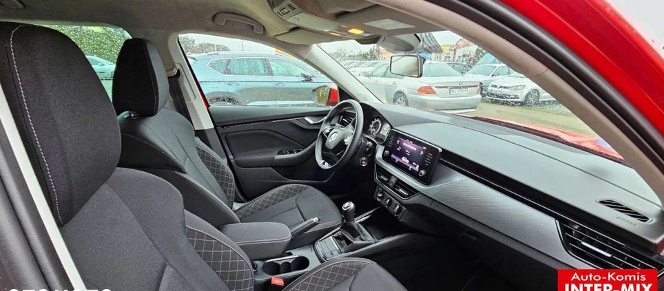 Skoda Kamiq cena 75500 przebieg: 22000, rok produkcji 2021 z Szlichtyngowa małe 121